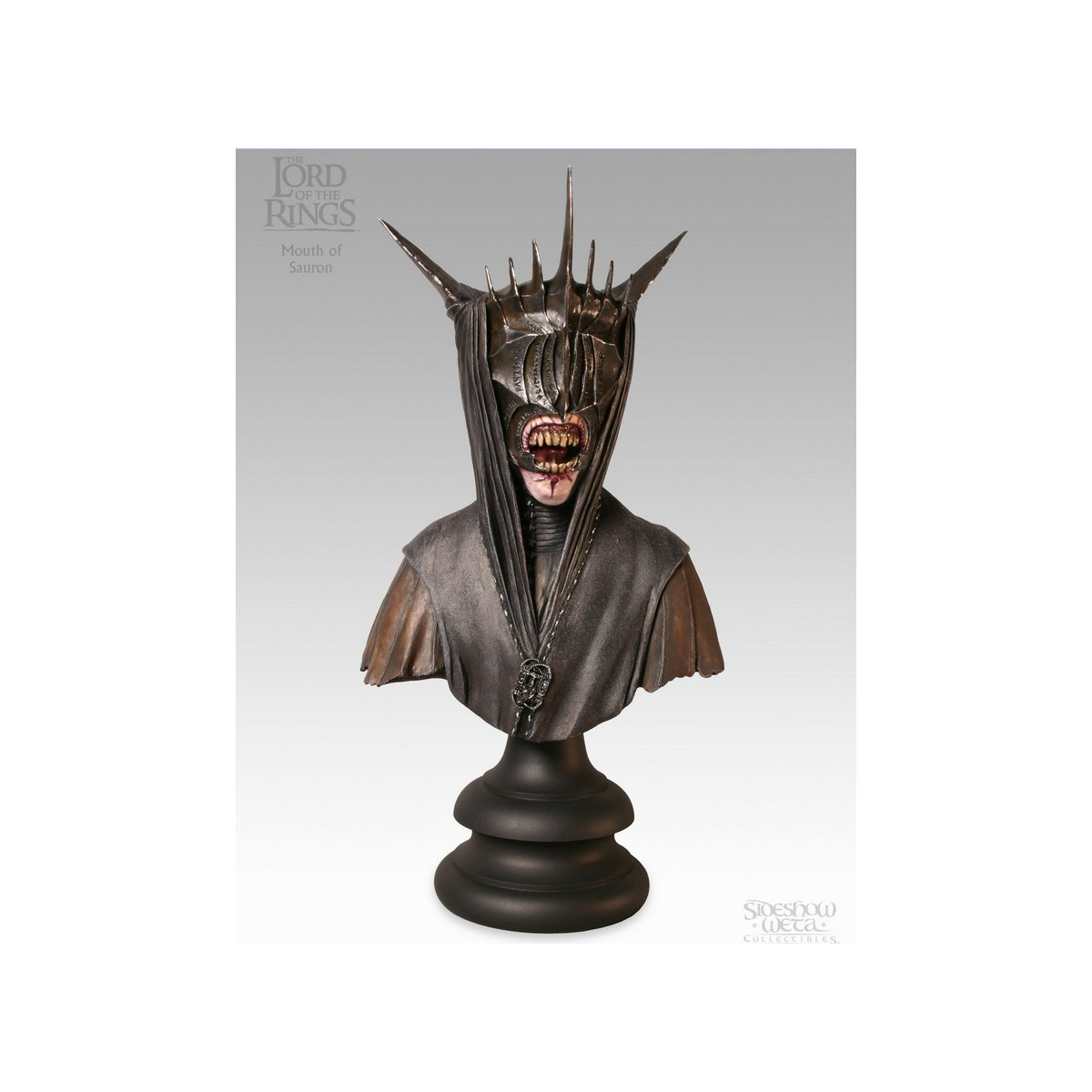 Weta - Bust The Mouth of Sauron 1/4 - Lord of the Rings - Occasion