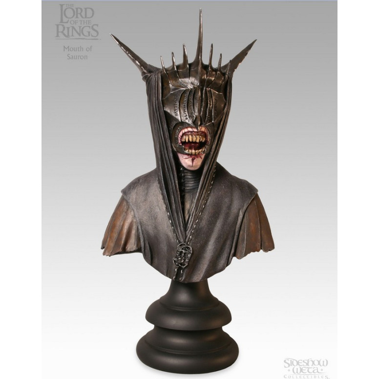 Weta - Bust The Mouth of Sauron 1/4 - Lord of the Rings - Occasion