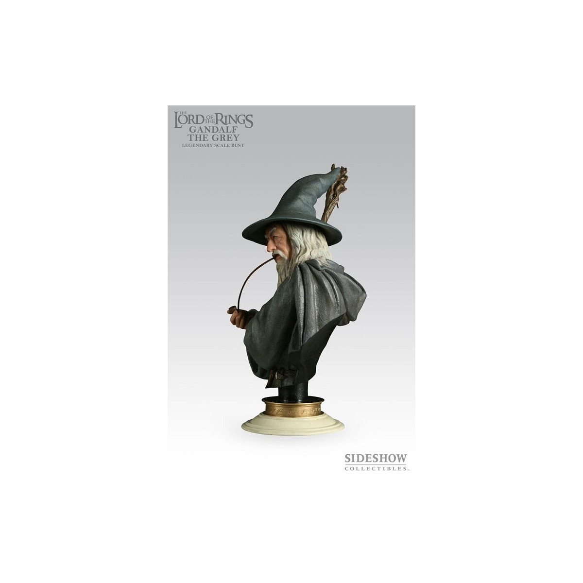 Sideshow - Lord of the Rings - GANDALF THE GREY Legendary Scale Bust 1/2 - Occasion