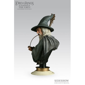 Sideshow - Lord of the Rings - GANDALF THE GREY Legendary Scale Bust 1/2 - Occasion