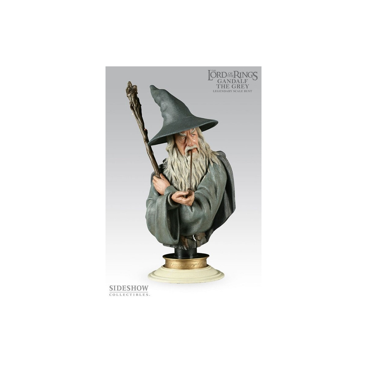 Sideshow - Lord of the Rings - GANDALF THE GREY Legendary Scale Bust 1/2 - Occasion