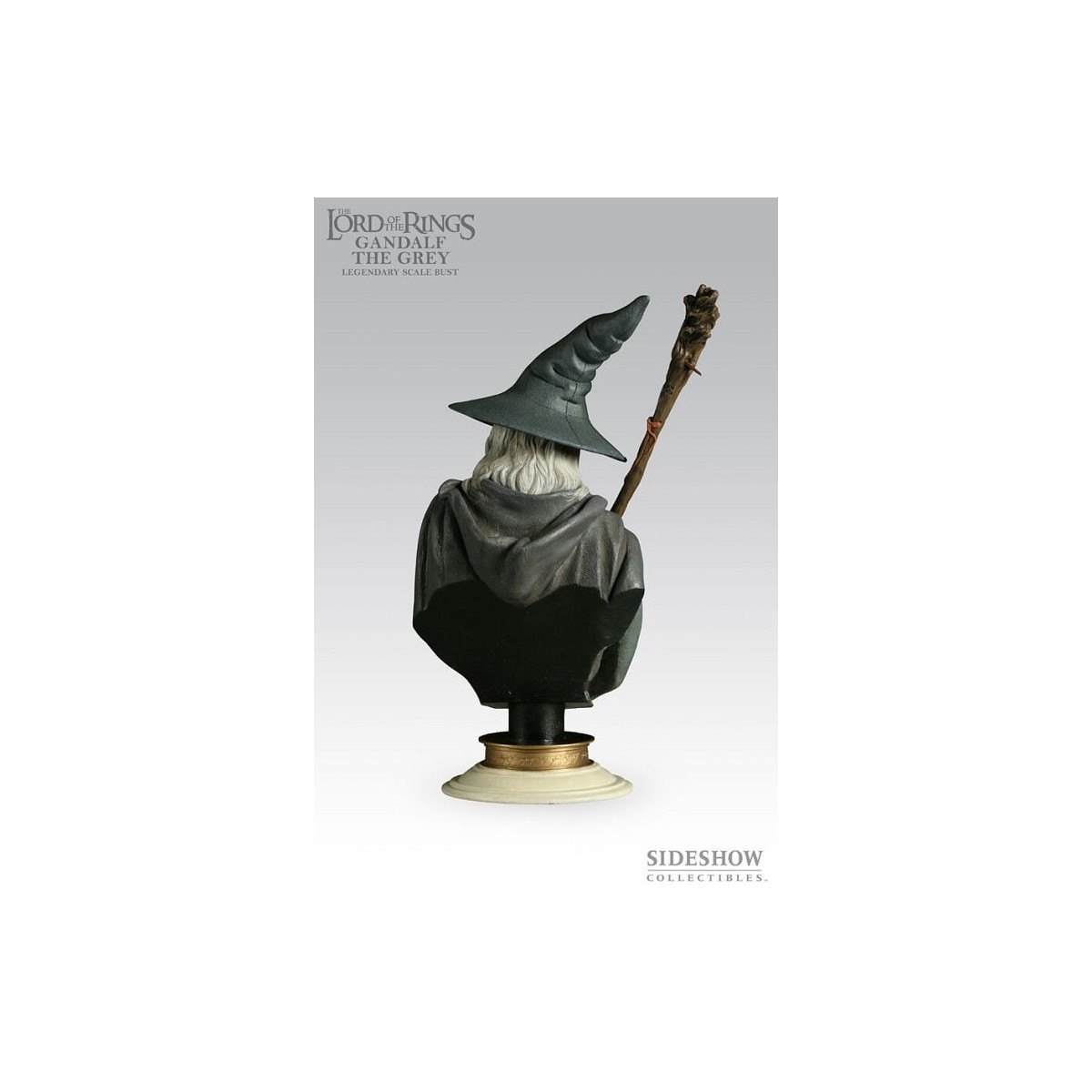 Sideshow - Lord of the Rings - GANDALF THE GREY Legendary Scale Bust 1/2 - Occasion