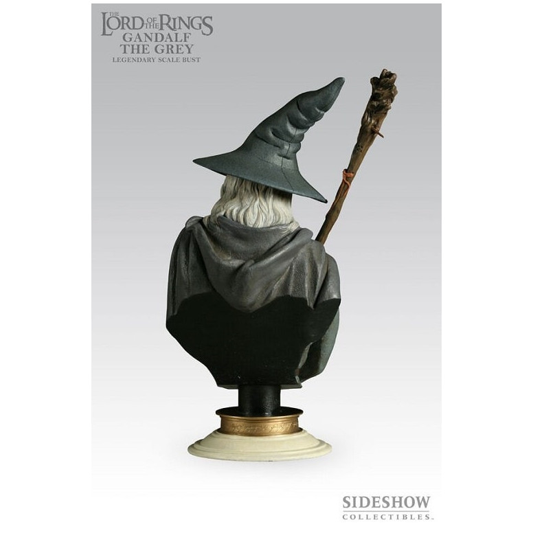 Sideshow - Lord of the Rings - GANDALF THE GREY Legendary Scale Bust 1/2 - Occasion