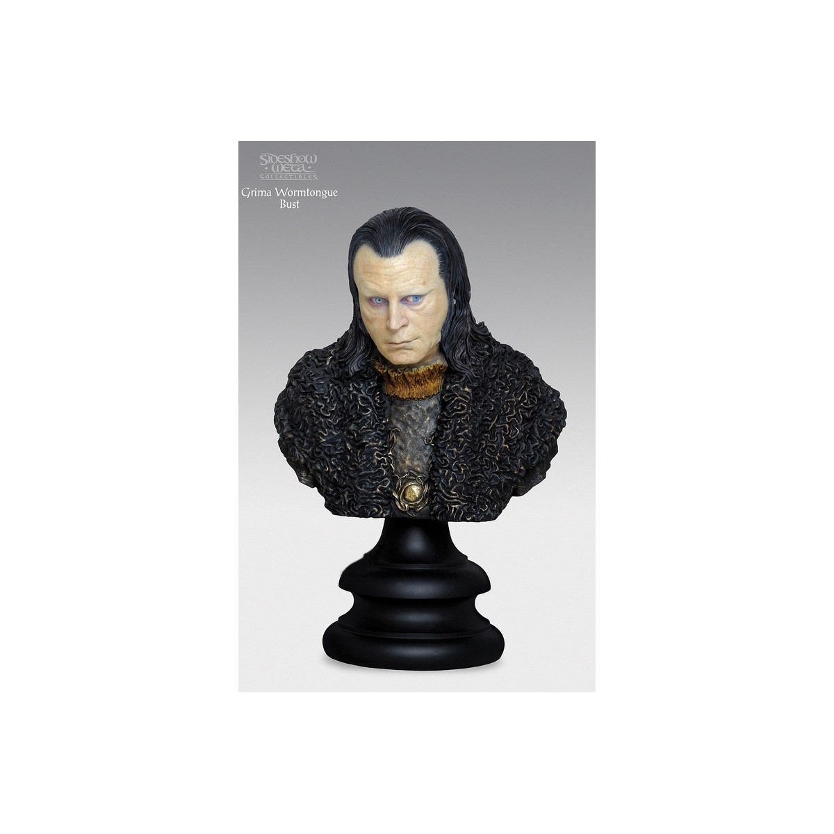 Weta - Grima Wormtongue 1/4 bust - Lord of the Rings - Second-hand