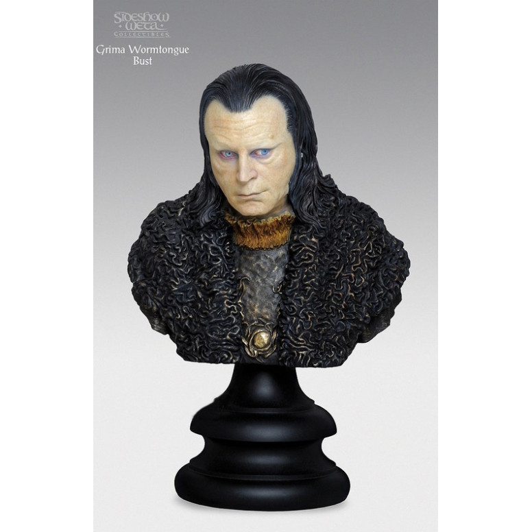 Weta - Grima Wormtongue 1/4 bust - Lord of the Rings - Second-hand