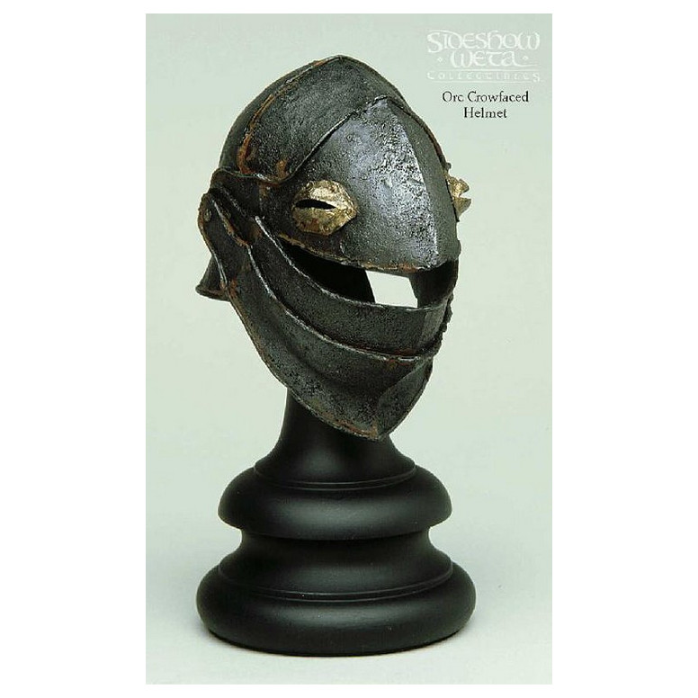 Weta - Crowface Orc Helmet 1/4 - Lord of the Rings - Second-hand