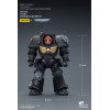 JoyToy Space Marines - Black Templars -The Terminator 1 with Power Sword and Storm Bolter 1/18 - Warhammer 40K