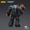 JoyToy Space Marines - Black Templars -The Terminator 1 with Power Sword and Storm Bolter 1/18 - Warhammer 40K
