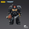 JoyToy Space Marines - Black Templars -The Terminator 1 with Power Sword and Storm Bolter 1/18 - Warhammer 40K