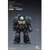JoyToy Space Marines - Black Templars -The Terminator 2 with Power Fist and Storm Bolter 1/18 - Warhammer 40K