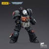 JoyToy Space Marines - Black Templars -The Terminator 2 with Power Fist and Storm Bolter 1/18 - Warhammer 40K