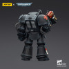 JoyToy Space Marines - Black Templars -The Terminator 2 with Power Fist and Storm Bolter 1/18 - Warhammer 40K