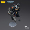 JoyToy Space Marines - Black Templars - The Terminator 3 with Power Fist and Assault Cannon 1/18 - Warhammer 40K