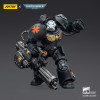 JoyToy Space Marines - Black Templars - The Terminator 3 with Power Fist and Assault Cannon 1/18 - Warhammer 40K