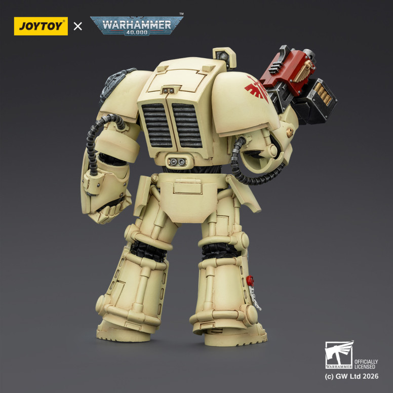JoyToy Space Marines - Dark Angels - Deathwing The Terminator 2 with Power Fist and Storm Bolter 1/18 - Warhammer 40k