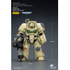 JoyToy Space Marines - Dark Angels - Deathwing The Terminator 3 with Power Fist and Assault Cannon 1/18 - Warhammer 40k