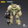 JoyToy Space Marines - Dark Angels - Deathwing The Terminator 3 with Power Fist and Assault Cannon 1/18 - Warhammer 40k