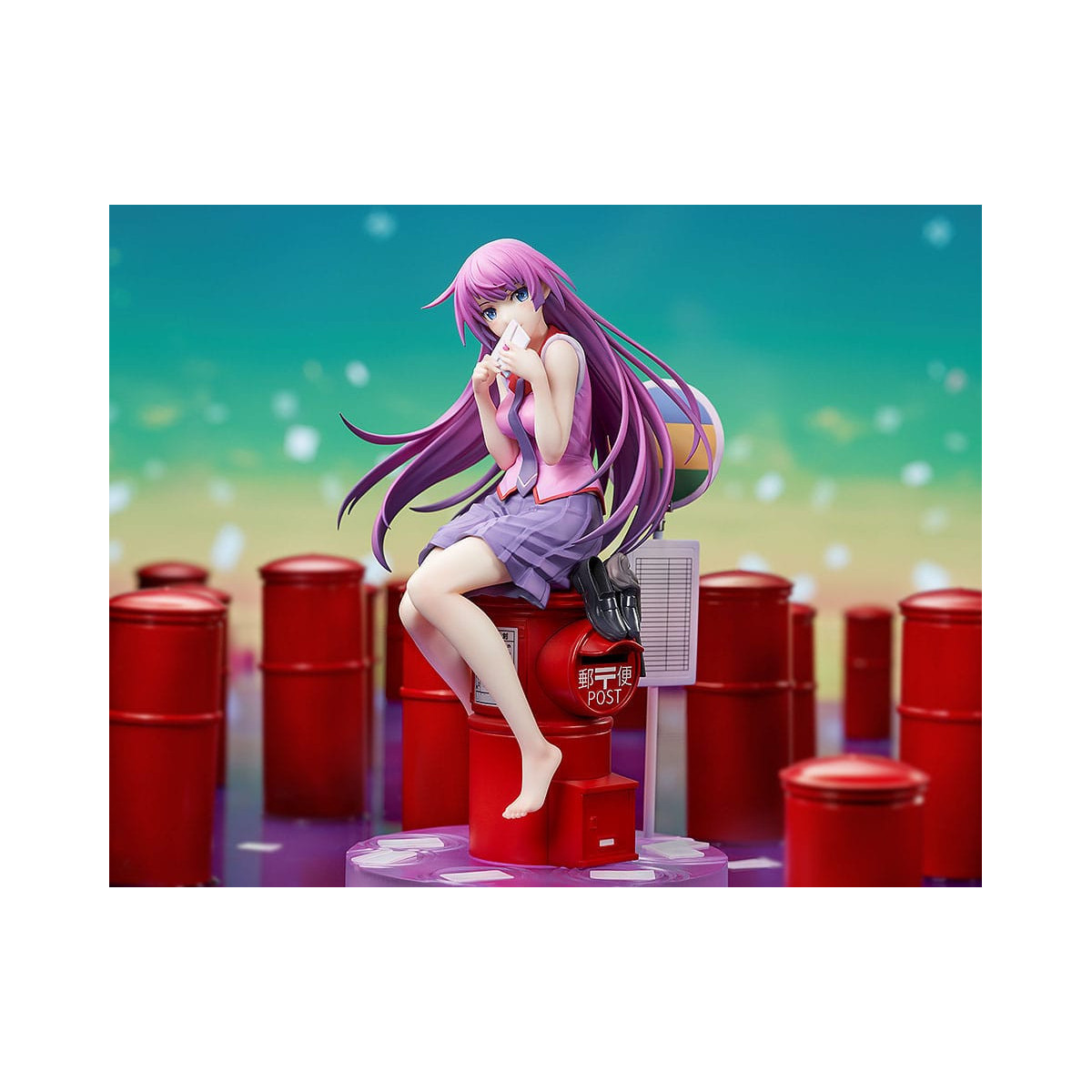 GoodSmile - Monogatari Series - Hitagi Senjyogahara: Letter to You 1/7