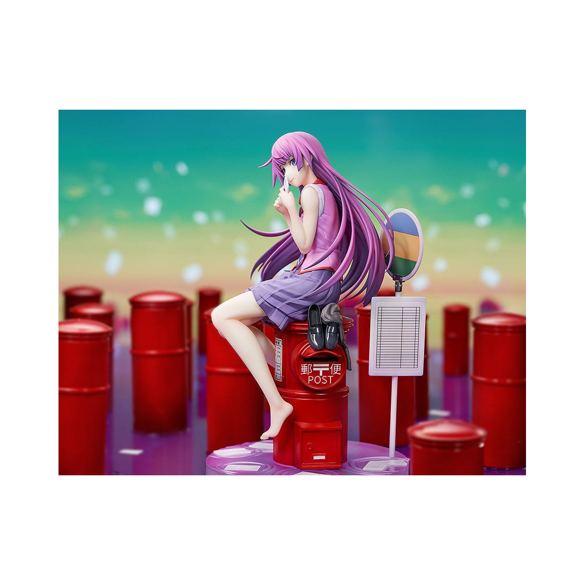 GoodSmile - Monogatari Series - Hitagi Senjyogahara: Letter to You 1/7
