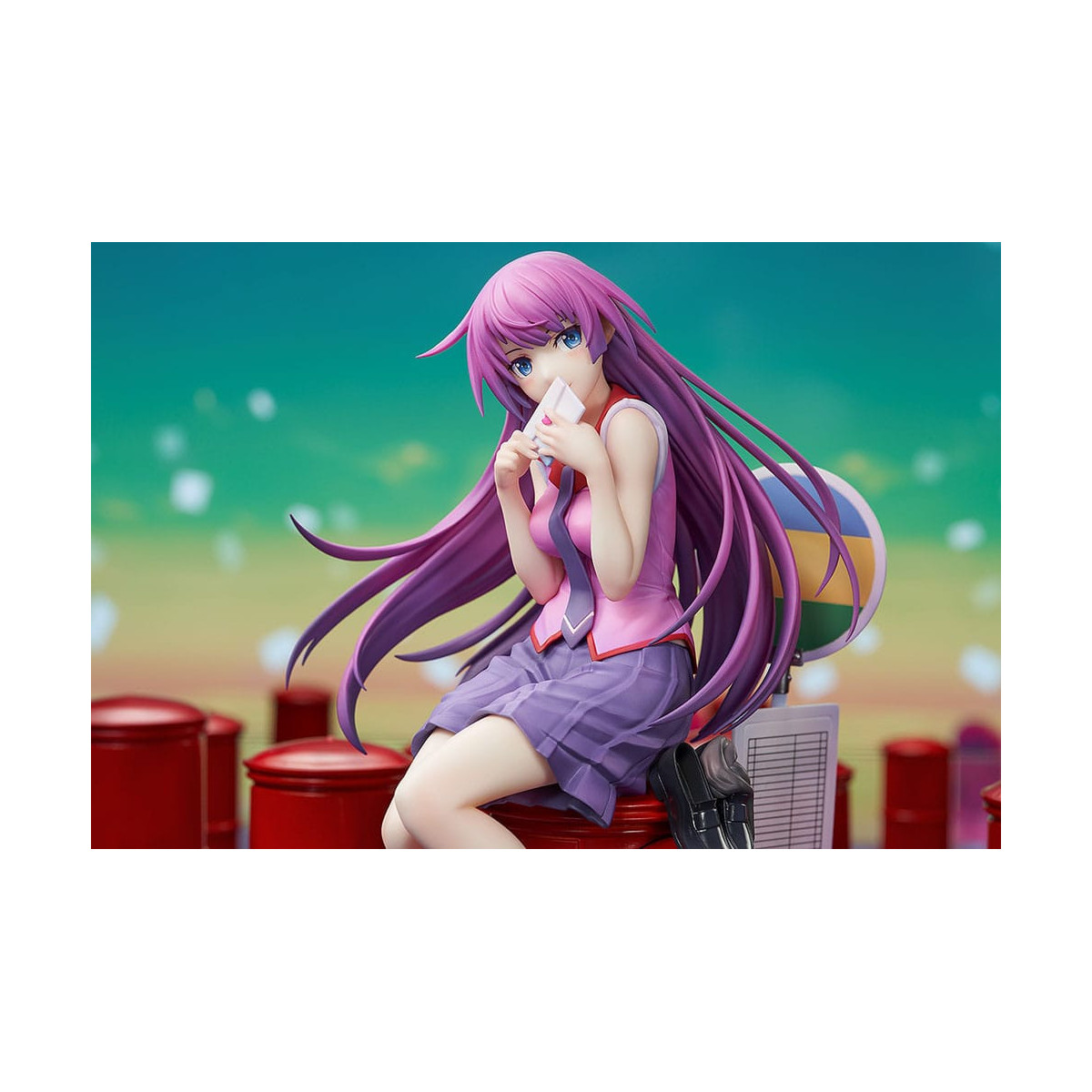 GoodSmile - Monogatari Series - Hitagi Senjyogahara: Letter to You 1/7