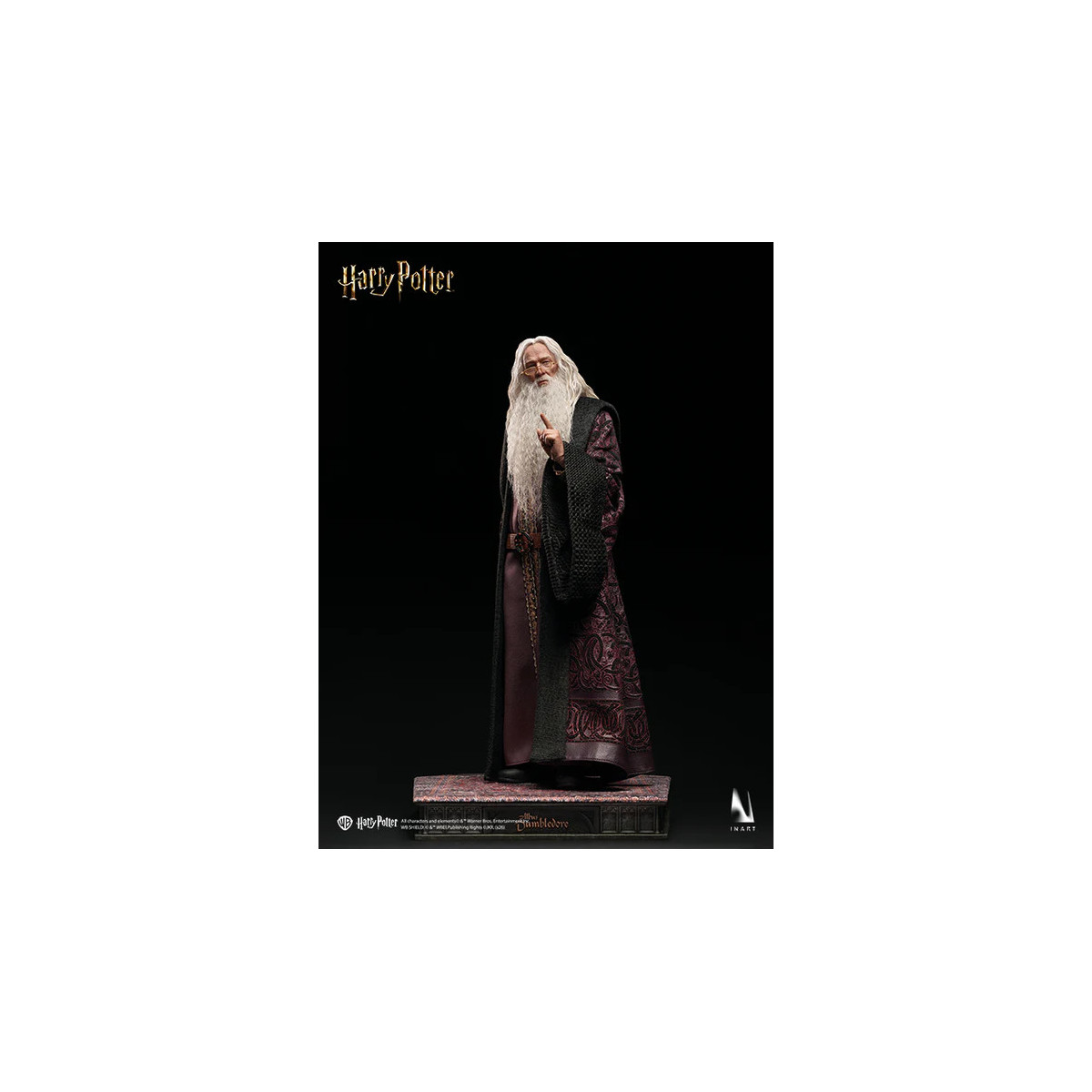 INART - Albus Dumbledore Deluxe Version 1/6 Scale Collectible Figure - Harry Potter and the Chamber of Secrets