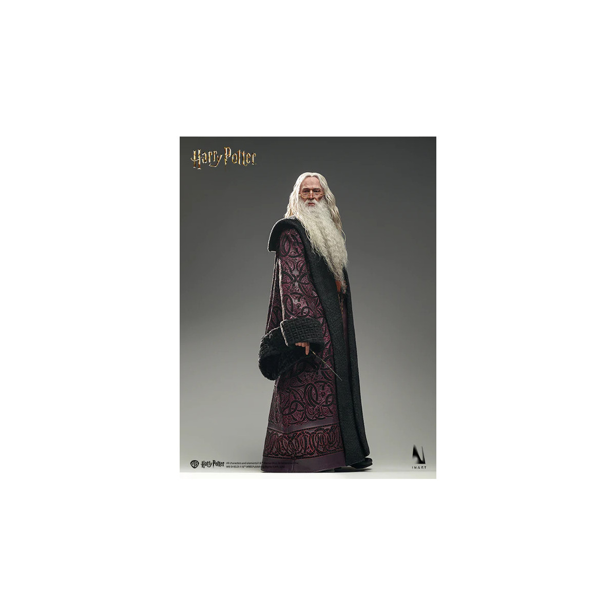 INART - Albus Dumbledore Deluxe Version 1/6 Scale Collectible Figure - Harry Potter and the Chamber of Secrets
