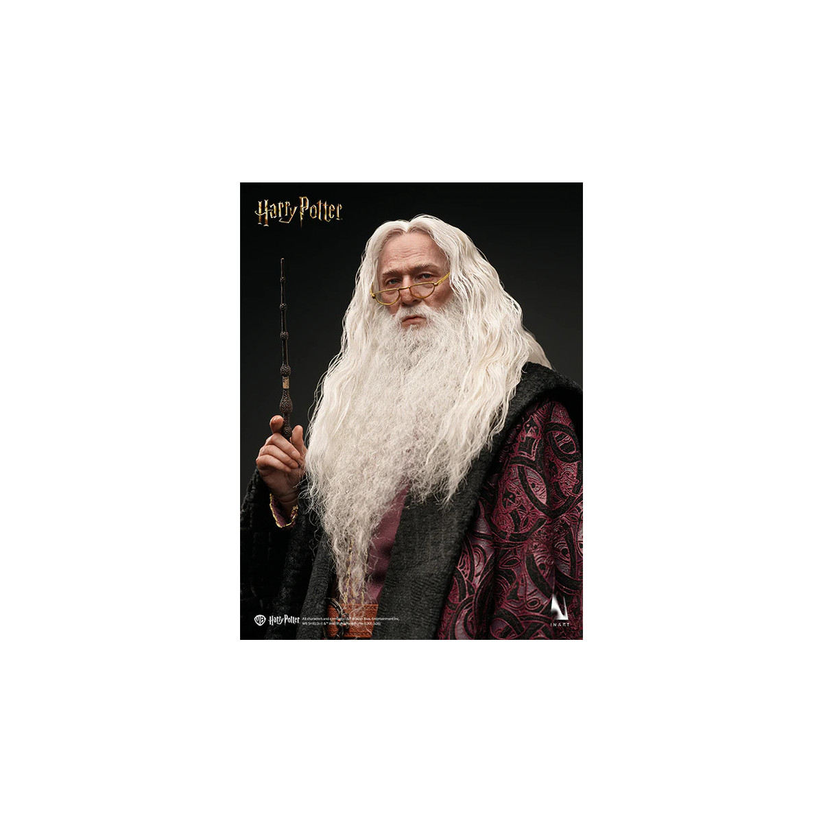 INART - Albus Dumbledore Deluxe Version 1/6 Scale Collectible Figure - Harry Potter and the Chamber of Secrets