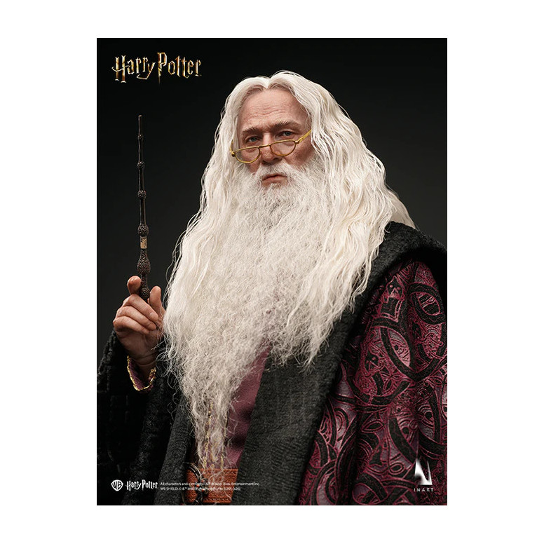 INART - Albus Dumbledore Deluxe Version 1/6 Scale Collectible Figure - Harry Potter and the Chamber of Secrets
