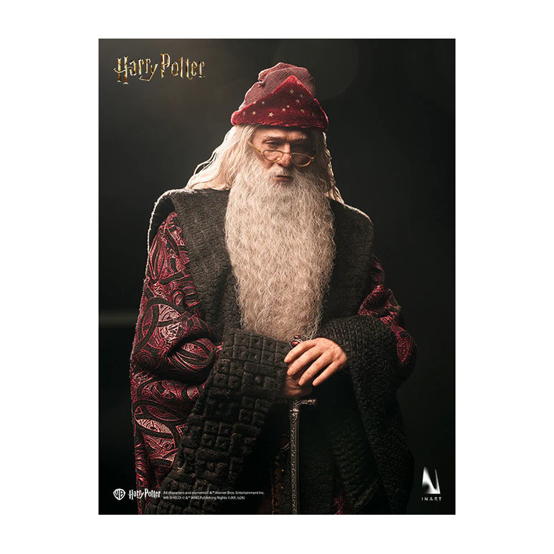 INART - Albus Dumbledore Deluxe Version 1/6 Scale Collectible Figure - Harry Potter and the Chamber of Secrets