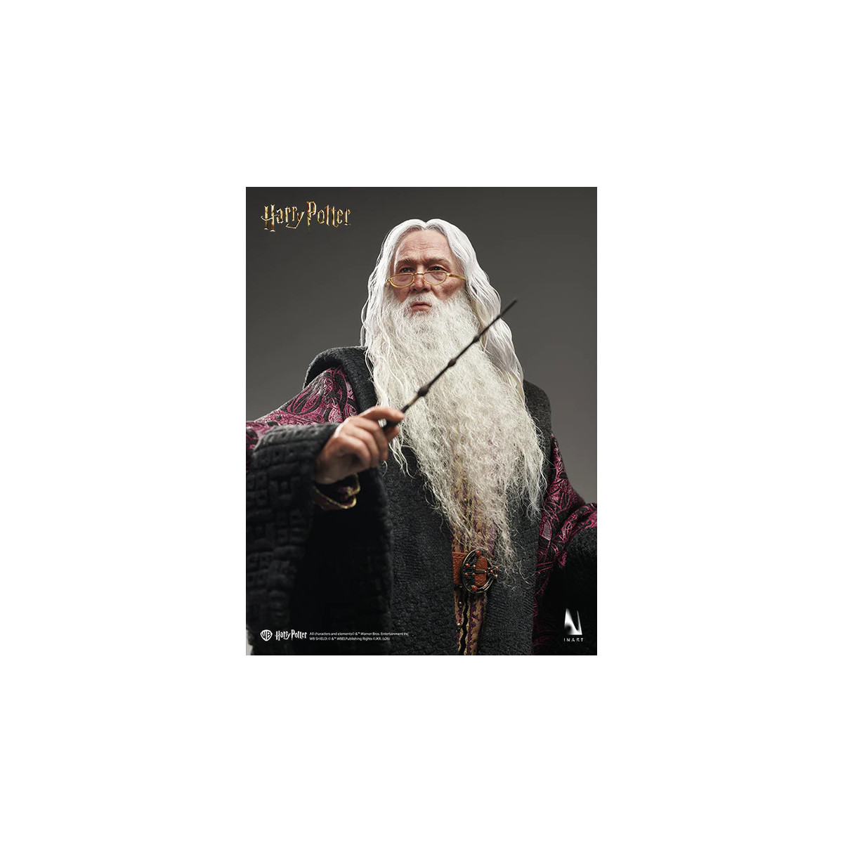 INART - Albus Dumbledore Deluxe Version 1/6 Scale Collectible Figure - Harry Potter and the Chamber of Secrets