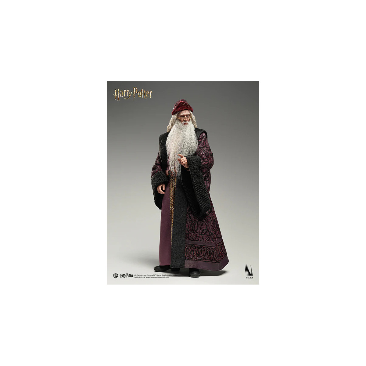 INART - Albus Dumbledore Premium Version 1/6 Scale Collectible Figure - Harry Potter and the Chamber of Secrets