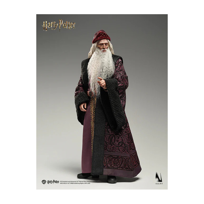 INART - Albus Dumbledore Premium Version 1/6 Scale Collectible Figure - Harry Potter and the Chamber of Secrets