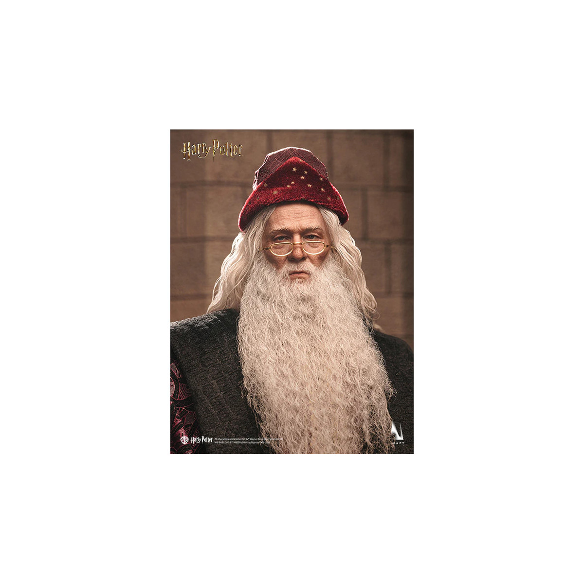 INART - Albus Dumbledore Premium Version 1/6 Scale Collectible Figure - Harry Potter and the Chamber of Secrets