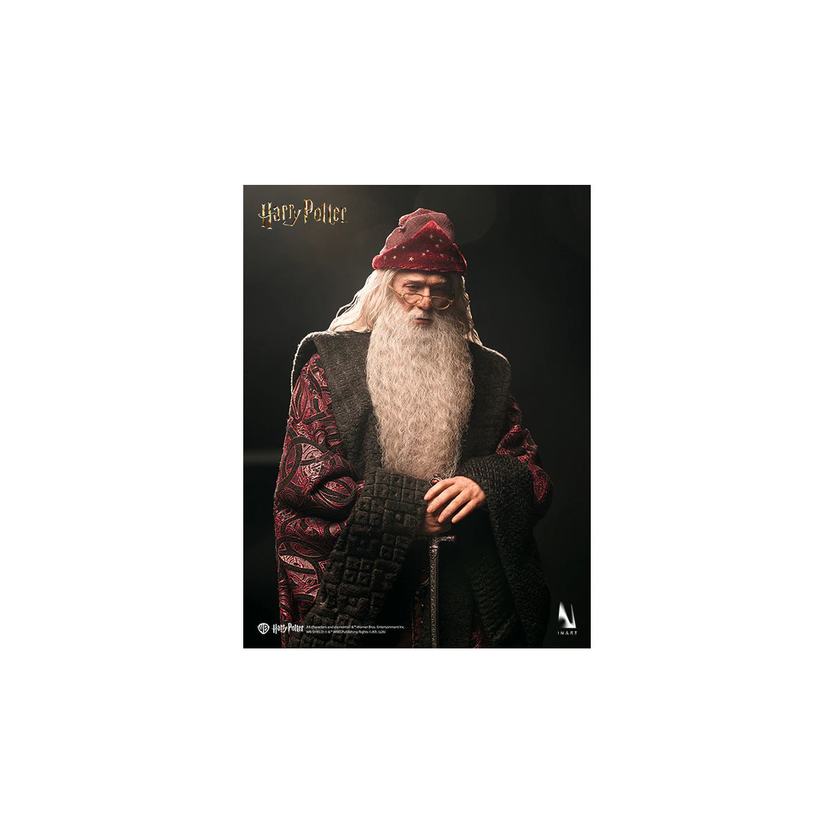 INART - Albus Dumbledore Premium Version 1/6 Scale Collectible Figure - Harry Potter and the Chamber of Secrets