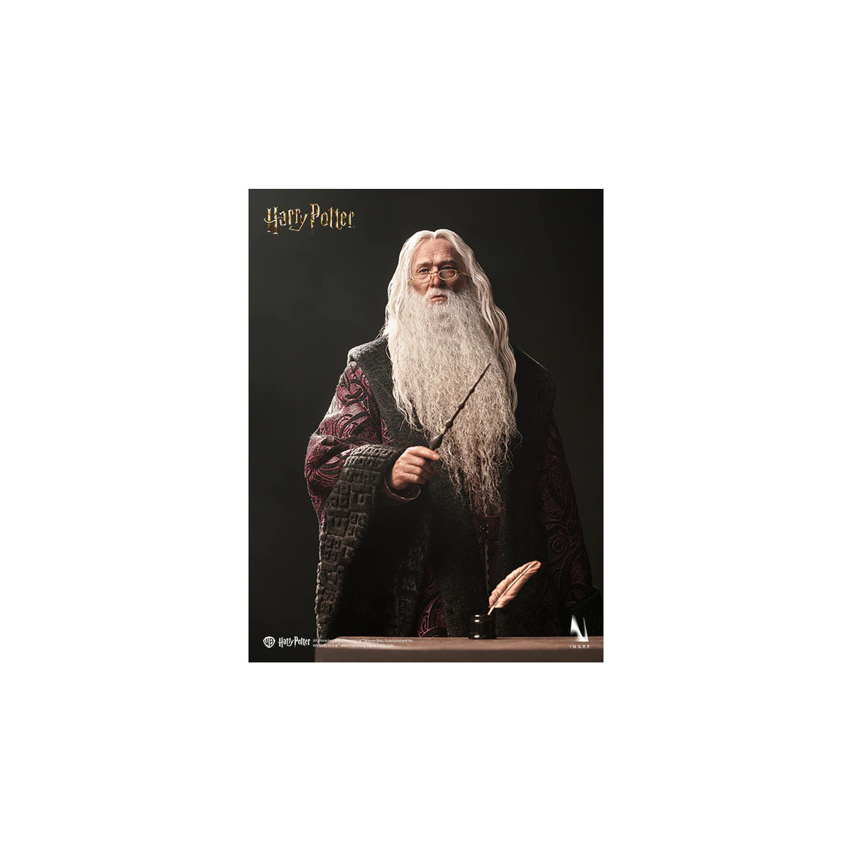 INART - Albus Dumbledore Premium Version 1/6 Scale Collectible Figure - Harry Potter and the Chamber of Secrets
