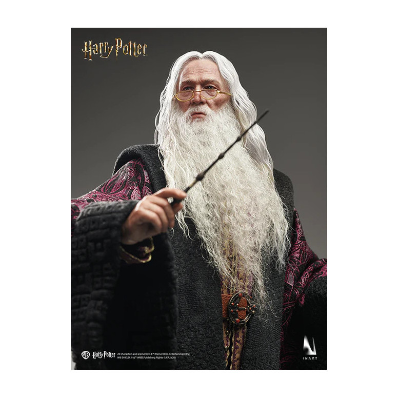 INART - Albus Dumbledore Premium Version 1/6 Scale Collectible Figure - Harry Potter and the Chamber of Secrets