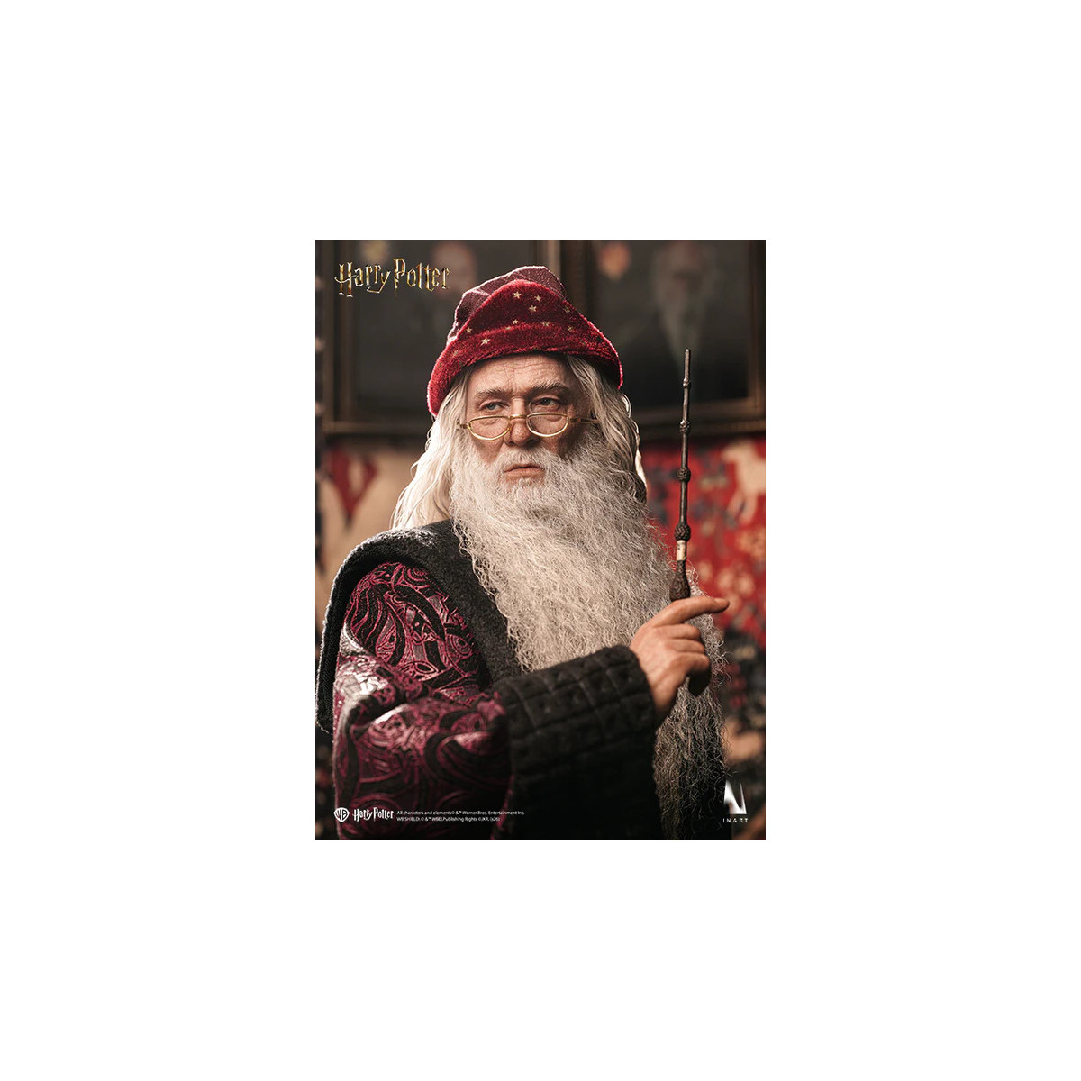 INART - Albus Dumbledore Premium Version 1/6 Scale Collectible Figure - Harry Potter and the Chamber of Secrets