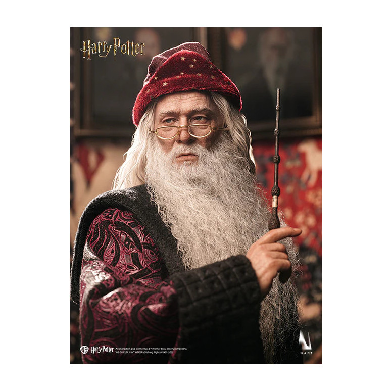 INART - Albus Dumbledore Premium Version 1/6 Scale Collectible Figure - Harry Potter and the Chamber of Secrets