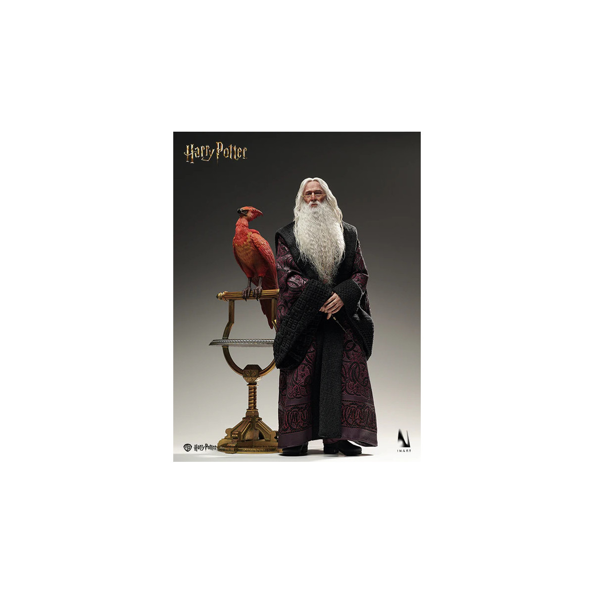 INART - Albus Dumbledore Premium Version 1/6 Scale Collectible Figure - Harry Potter and the Chamber of Secrets