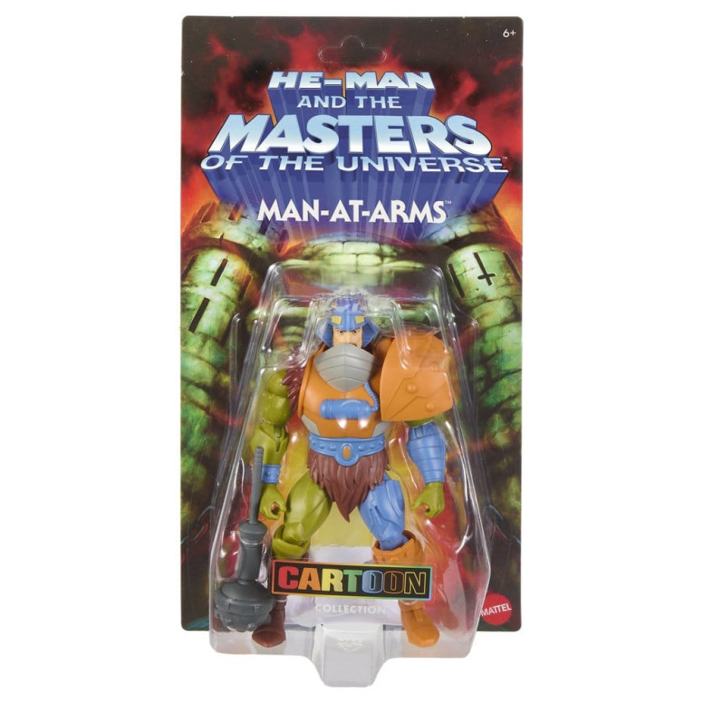 Masters of the Universe ORIGINS - Man-at-Arms - Cartoon Collection He-Man & the Masters of the Universe