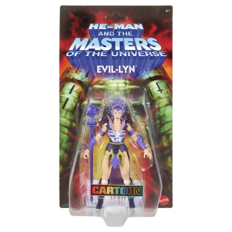 Masters of the Universe ORIGINS - Evil-Lyn - Cartoon Collection He-Man & the Masters of the Universe
