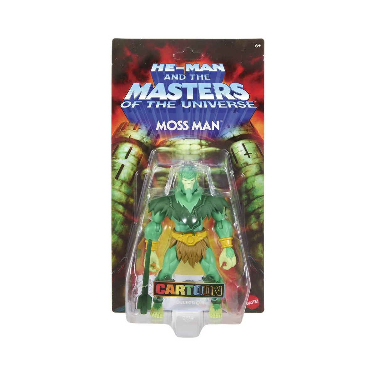Masters of the Universe ORIGINS - Moss Man - Cartoon Collection He-Man & the Masters of the Universe