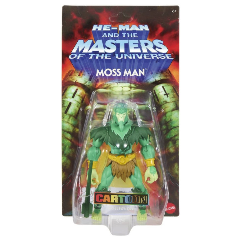 Masters of the Universe ORIGINS - Moss Man - Cartoon Collection He-Man & the Masters of the Universe