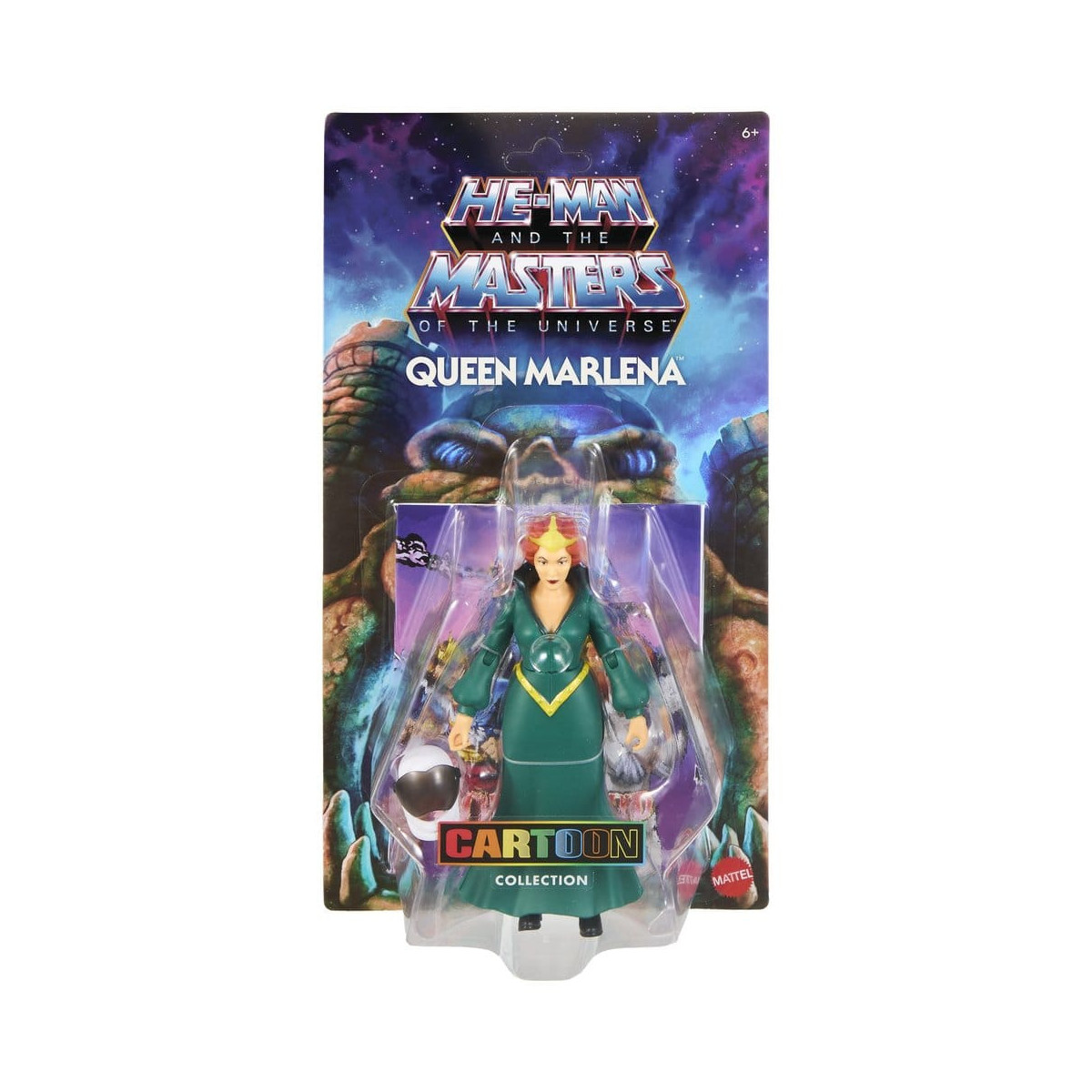 Masters of the Universe ORIGINS - Queen Marlena - Cartoon Collection He-Man & the Masters of the Universe