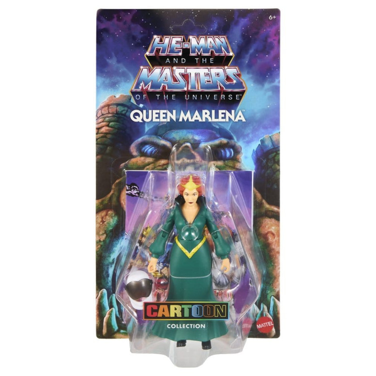 Masters of the Universe ORIGINS - Queen Marlena - Cartoon Collection He-Man & the Masters of the Universe