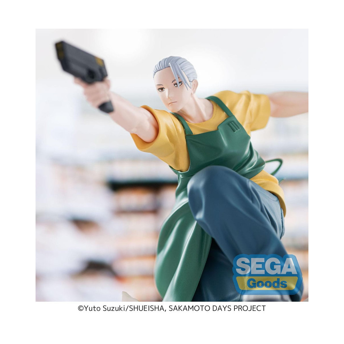 SEGA Goods - Taro Sakamoto Serious Ver. - Sakamoto Days