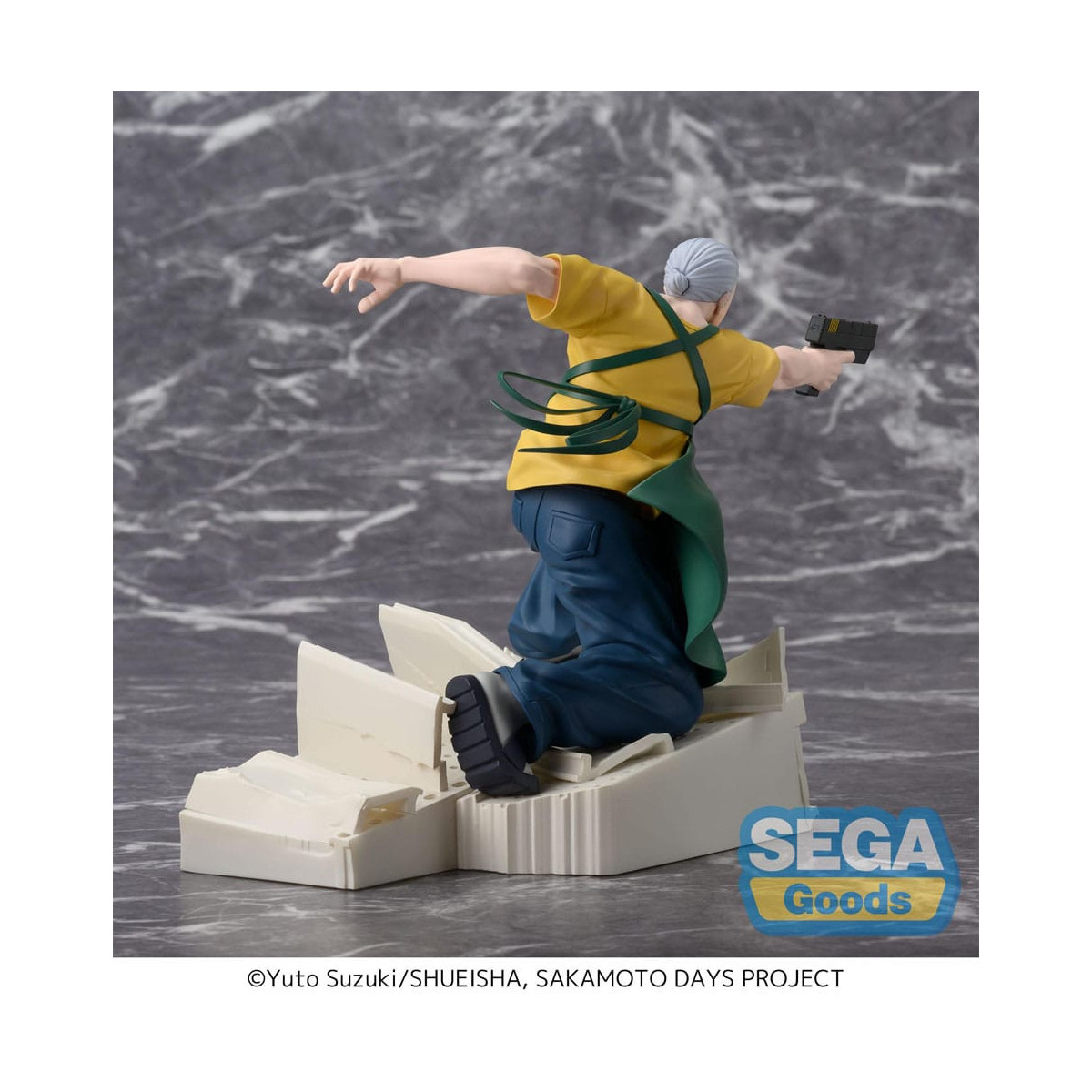 SEGA Goods - Taro Sakamoto Serious Ver. - Sakamoto Days