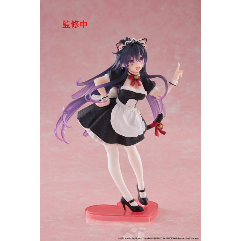 Taito Coreful Fig - Coreful Tohka Yatogami Cat Ear Maid Ver. - DATE A LIVE V