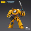 JoyToy Space Marines - Imperial Fists - The Terminator 1 with Power Sword and Storm Bolter 1/18 - Warhammer 40k