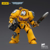 JoyToy Space Marines - Imperial Fists - The Terminator 1 with Power Sword and Storm Bolter 1/18 - Warhammer 40k